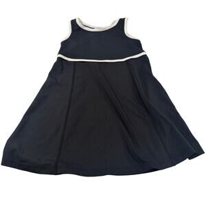 Tommy Bahama Active Girl Size S (5/6) Black Tennis Dress